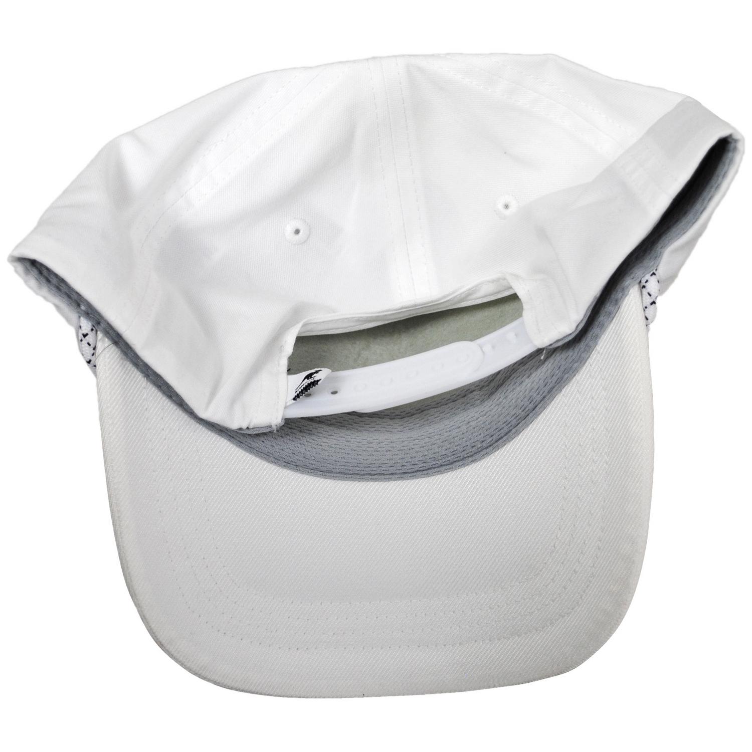 Kangol | Kangolf Cotton Blend Snapback Baseball Cap | 201143 | under | WHITE