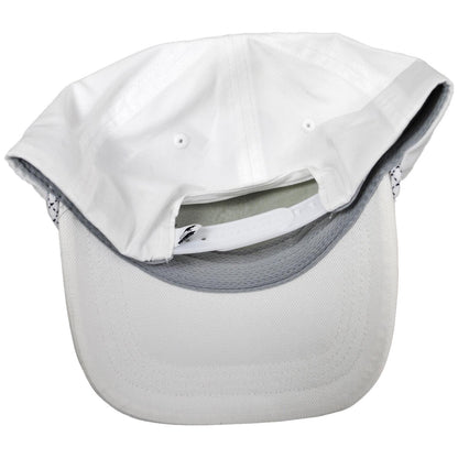 Kangol | Kangolf Cotton Blend Snapback Baseball Cap | 201143 | under | WHITE