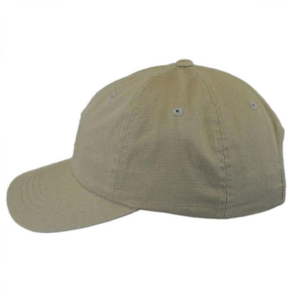 Kangol | Washed Cotton Strapback Baseball Cap Dad Hat | 201173 | profile | KHAKI
