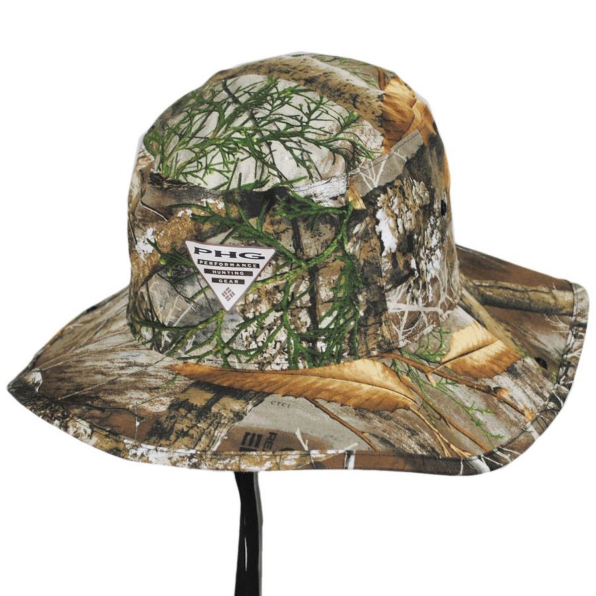 Columbia Sportswear | PHG Trophy Rack Silent Omni-TECH Rain Booney | 400157 | lead | REALTREE EDGE