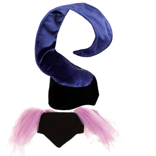 Disney | The Emporer's New Groove Yzma Hat & Collar Kit | 190561 | lead | PURPLE/BLACK