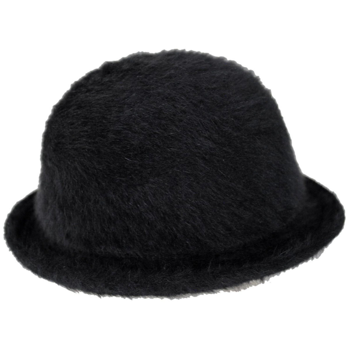 Kangol | Furgora Bombin Bowler Hat | 140511 | profile | BLACK