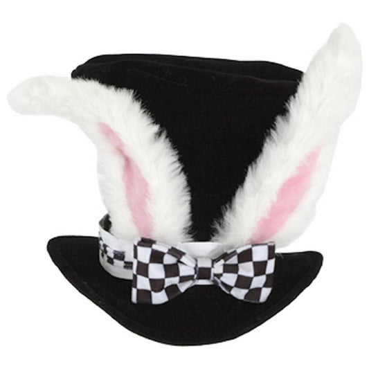 Elope | March Hare Top Hat | 190432 | lead | BLACK/WHITE