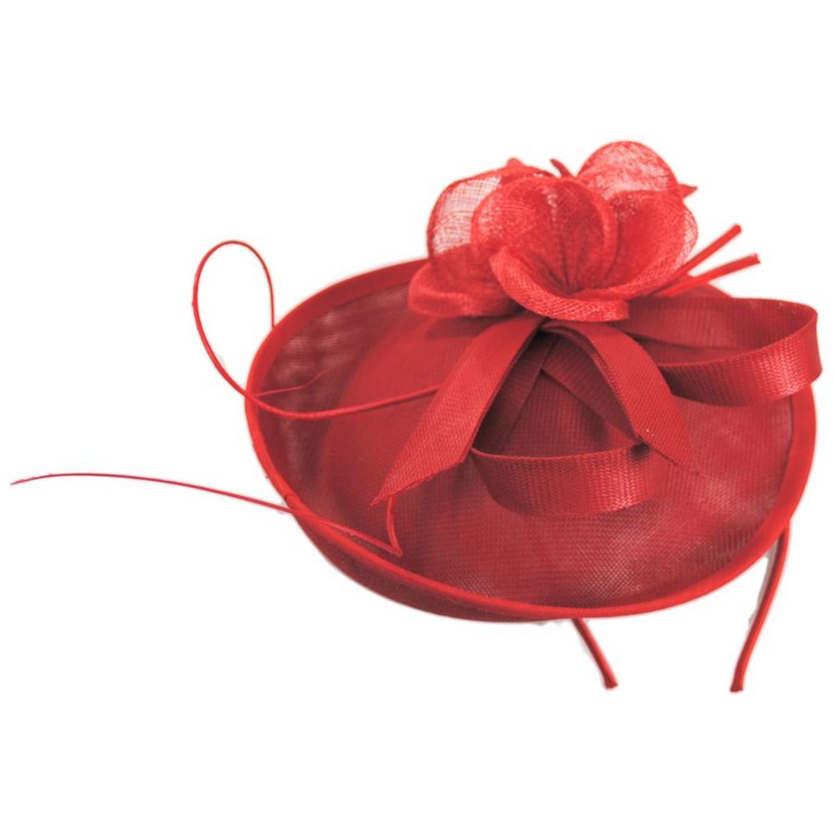 Jeanne Simmons | Dubois Sinamay Straw Fascinator Hat