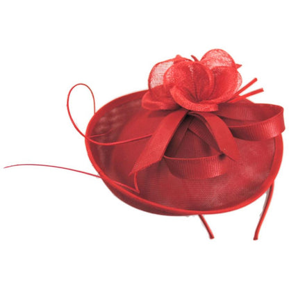 Jeanne Simmons | Dubois Sinamay Straw Fascinator Hat