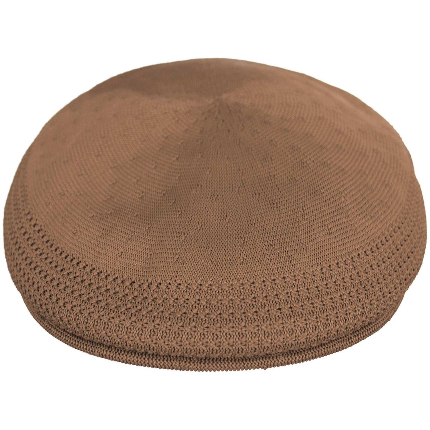 Kangol | Tropic Ventair 504 Ivy Cap - Standard Colors | 160804 | front | TAN