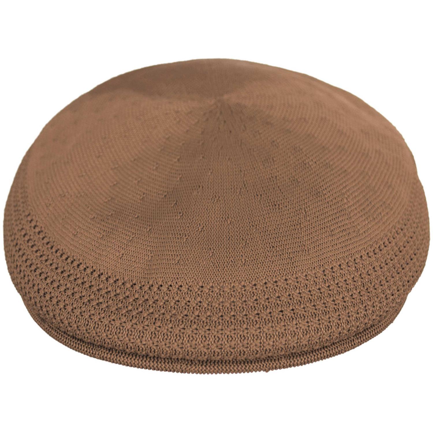Kangol | Tropic Ventair 504 Ivy Cap - Standard Colors | 160804 | front | TAN