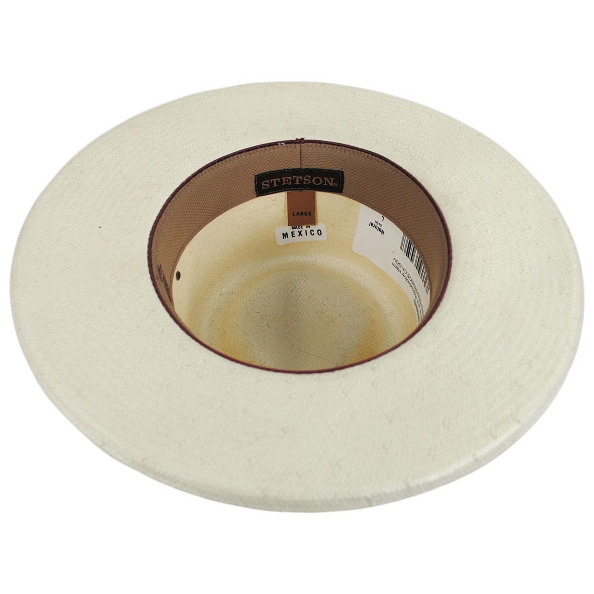 Stetson | Helena Toyo Straw Outback Hat | 127035 | under | NATURAL