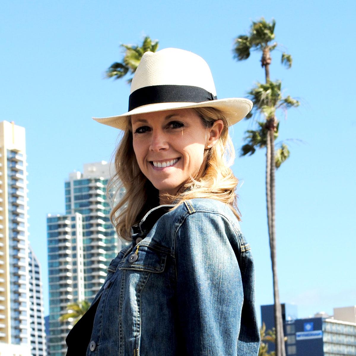 Jaxon Hats | Brisa Grade 4 Panama Straw Fedora Hat | 127107 | lsfthree | NATURAL