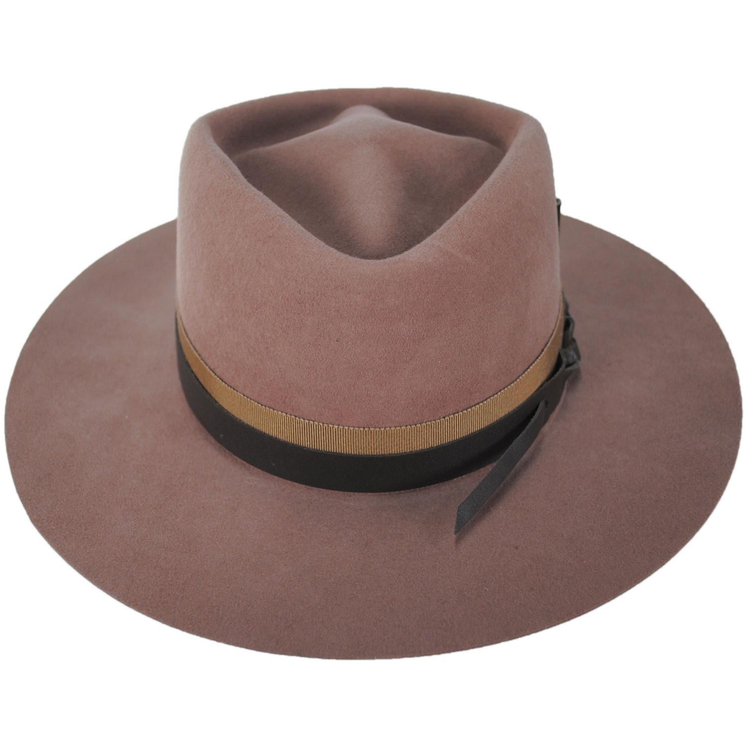 Bailey 1922 | Aslan Elite Wool Fedora Hat | 130106 | front | AMPHORA