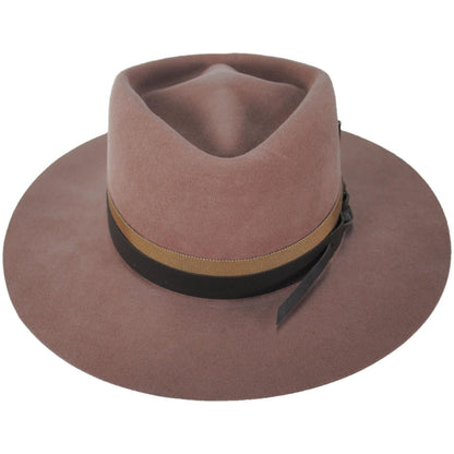 Bailey 1922 | Aslan Elite Wool Fedora Hat | 130106 | front | AMPHORA