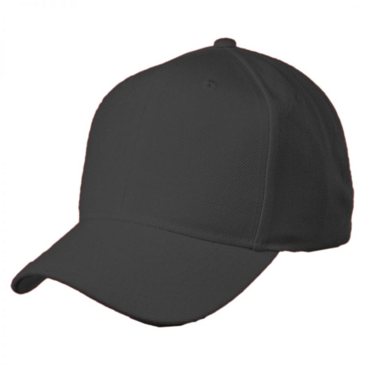 Otto | Pro Wool Snapback Baseball Cap | 201410 | lead | CHARCOAL