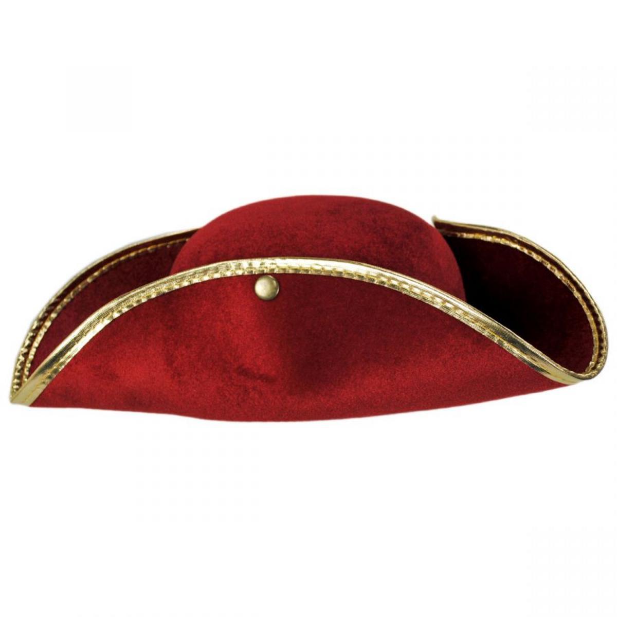 Elope | Rum Pirate Hat | 190449 | front | RED