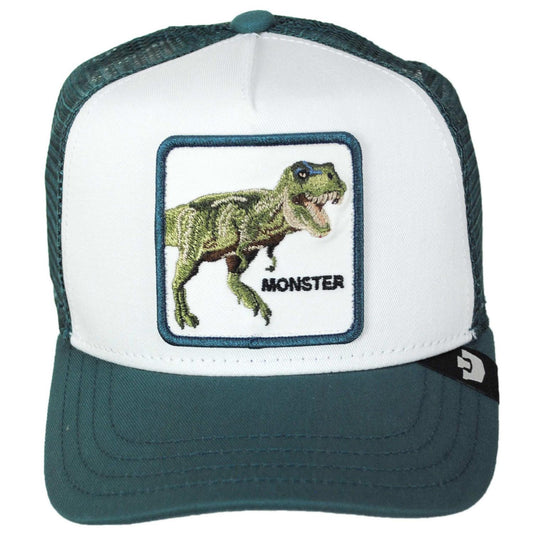 Goorin Bros | Kid's Monster Mesh Trucker Snapback Baseball Cap | 508915 | front | SEA