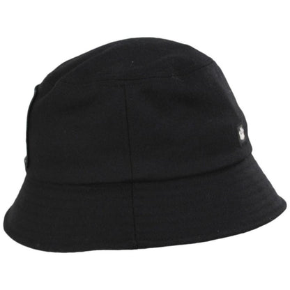 Goorin Bros | Panther Heat Wool Blend Bucket Hat | 187512 | profile | BLACK
