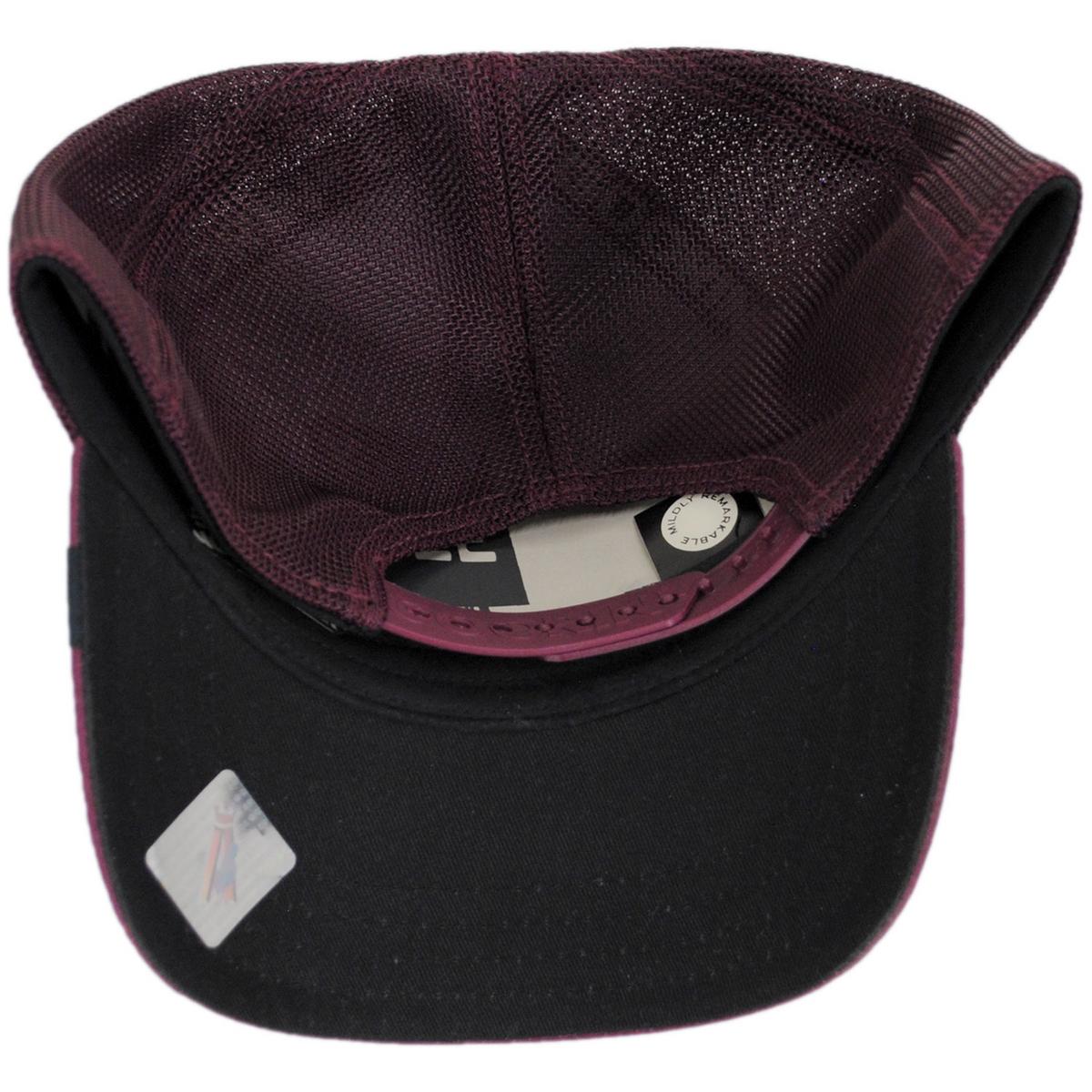 Goorin Bros | Dapper Rooster Mesh Trucker Snapback Baseball Cap | 200746 | under | HOUNDSTOOTH