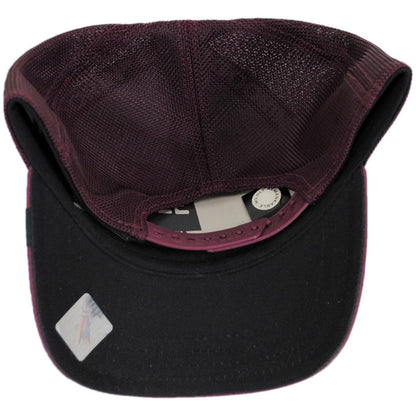 Goorin Bros | Dapper Rooster Mesh Trucker Snapback Baseball Cap | 200746 | under | HOUNDSTOOTH