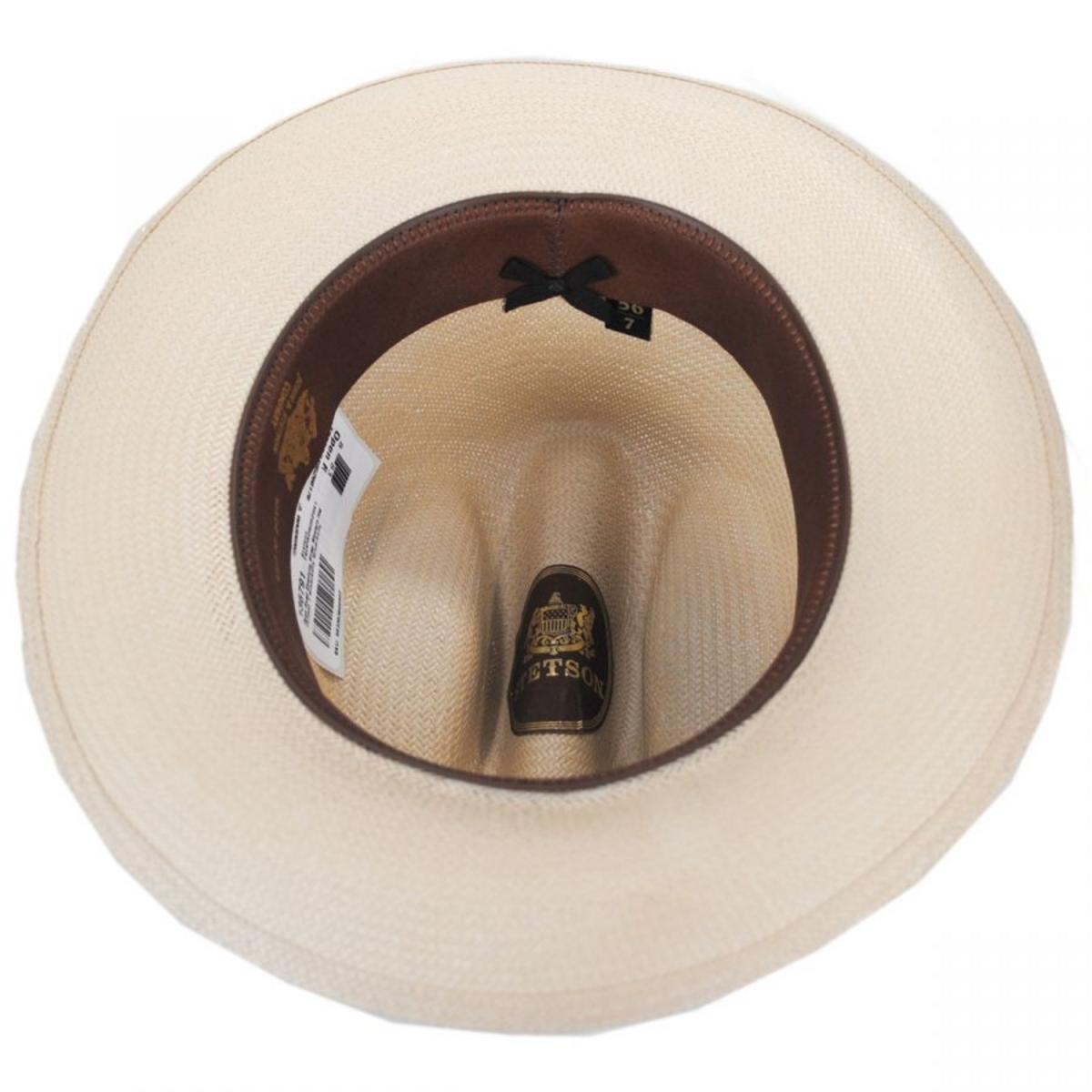 Stetson | Open Road Shantung Straw Western Hat | 127000 | under | SILVERBELLY