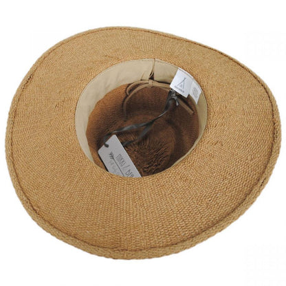 Twilight Toyo Straw Fedora Hat