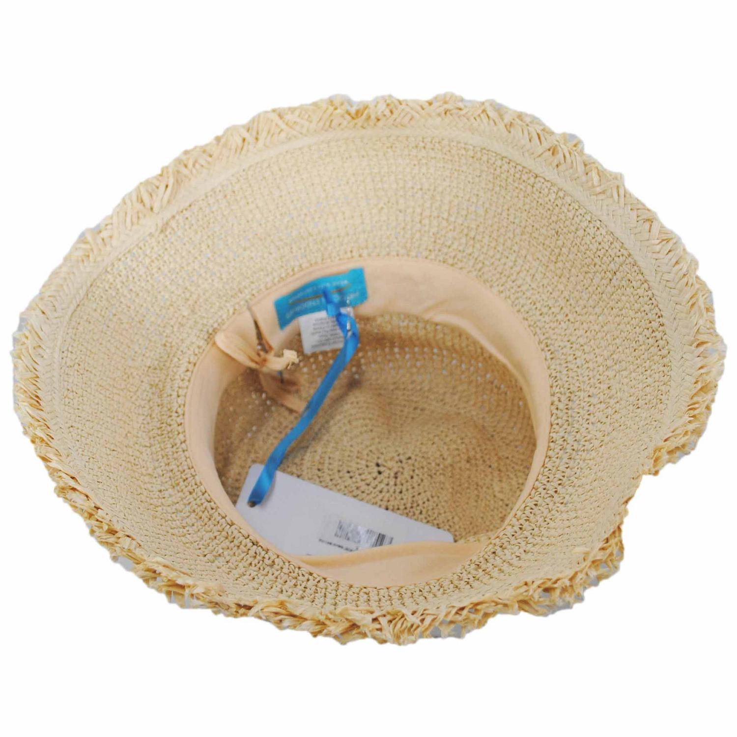 Physician Endorsed | Arianna Toyo Straw Sun Hat | 102643 | under | NATURAL