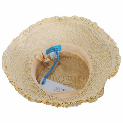 Physician Endorsed | Arianna Toyo Straw Sun Hat | 102643 | under | NATURAL