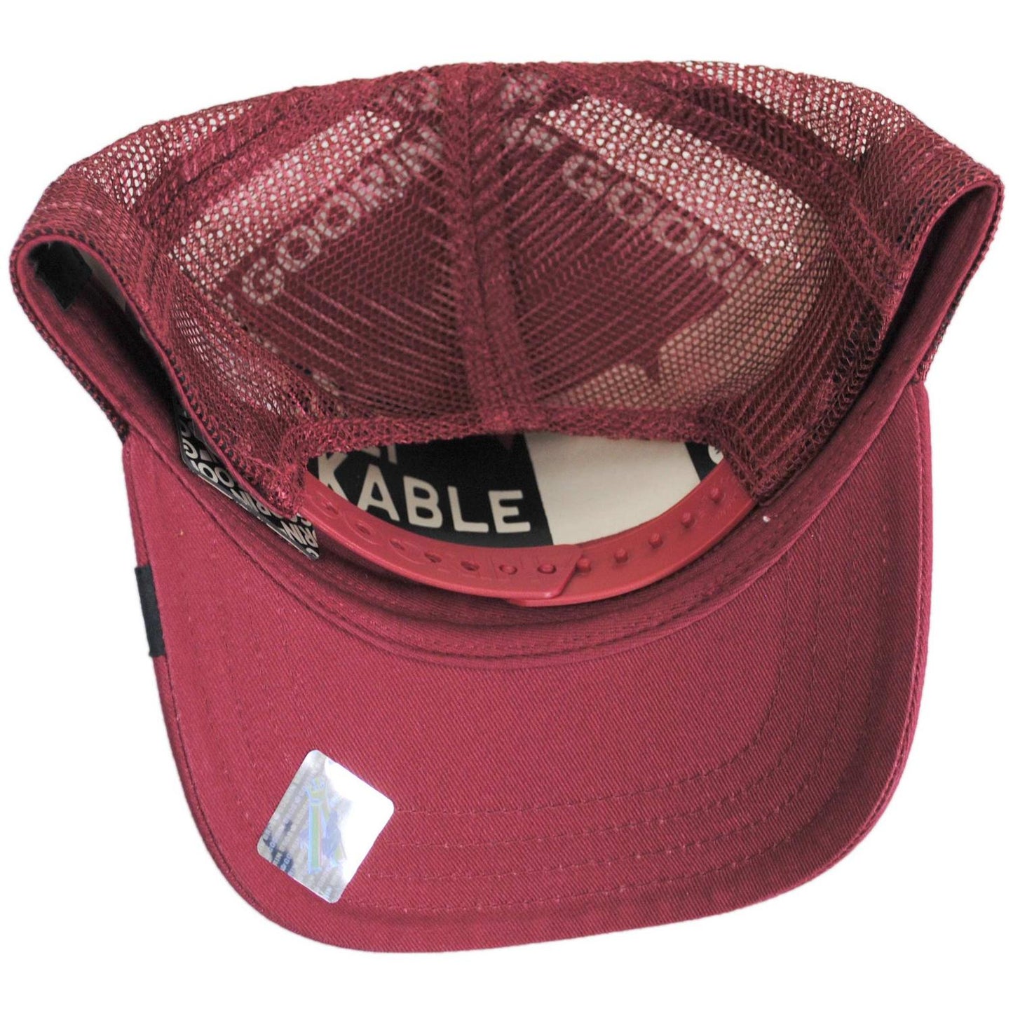 Goorin Bros | Kid's Fierce Mesh Trucker Snapback Baseball Cap | 508945 | under | CRUSH