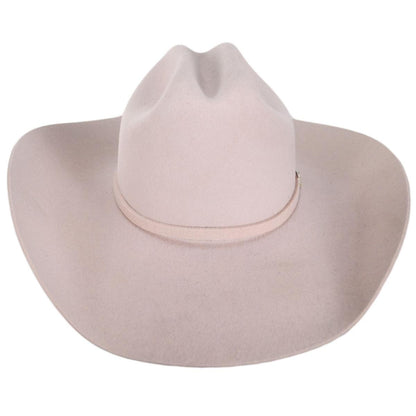 Charlie 1 Horse | The Cowgirl Wool Felt Western Hat | 124985 | front | LIGHT PINK