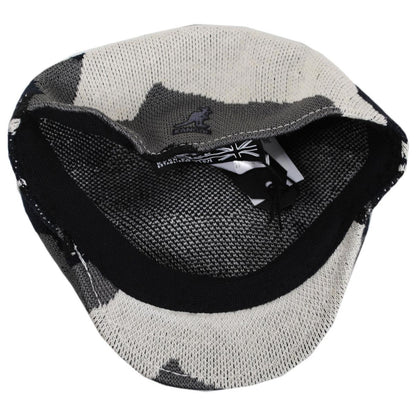 Kangol | Joyful Collage 507 Ivy Cap | 161016 | under | BLACK MIX