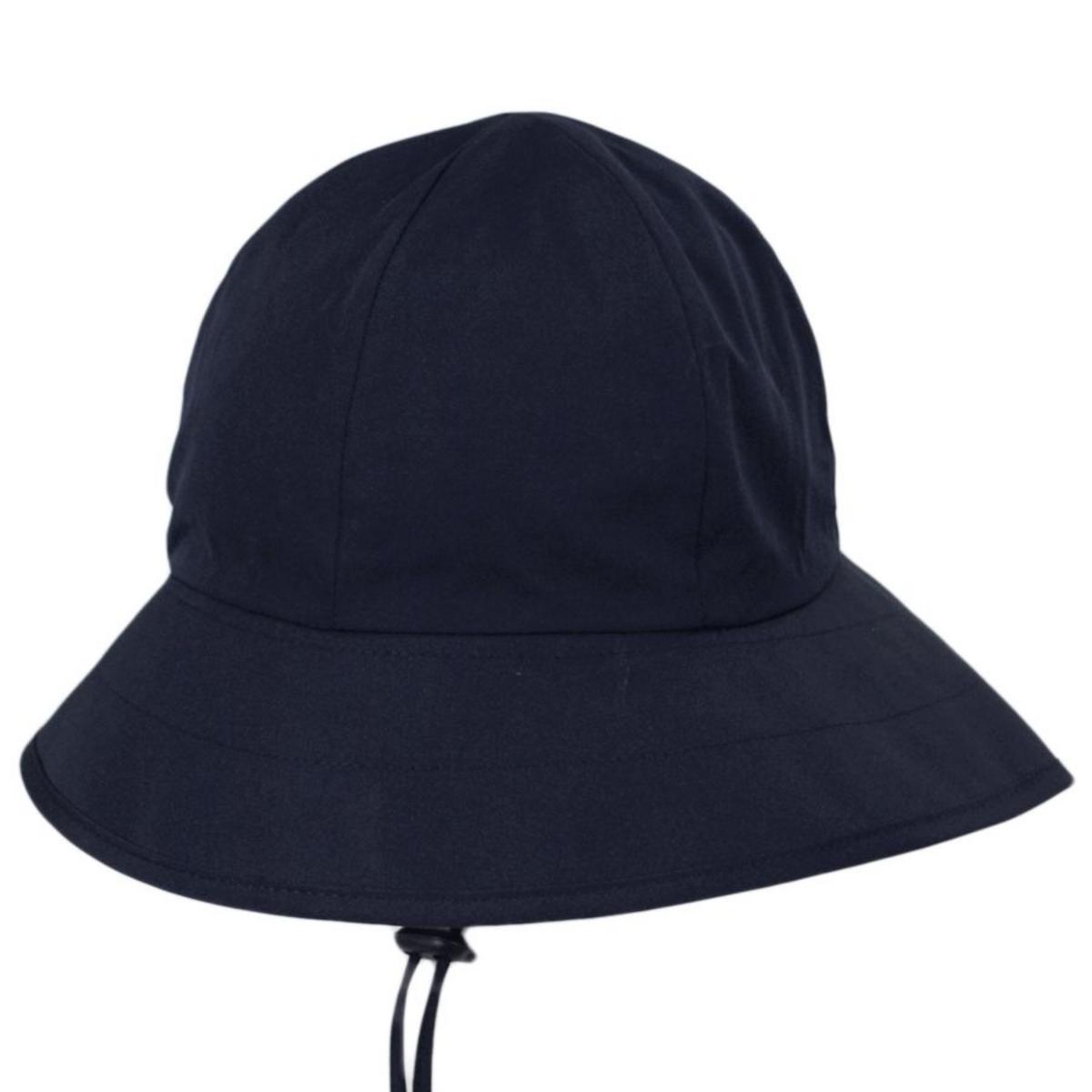 Kathy Jeanne | Sou'wester Rain Hat | 401450 | lead | NAVY BLUE