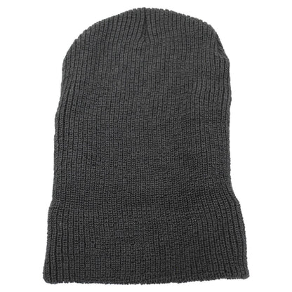 Village Hat Shop | Genuine Government Issue Wool Watch Cap | 503000 | detailone | GREY