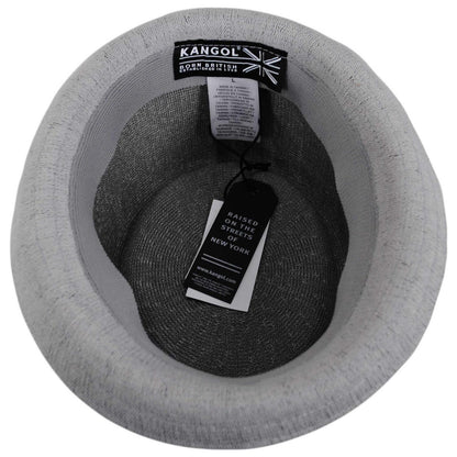 Kangol | Bamboo Mowbray Pork Pie Hat | 185744 | under | GREY