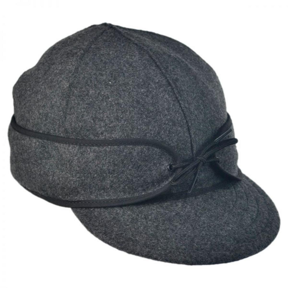 Stormy Kromer | Original Wool Cap | 220700 | lead | CHARCOAL