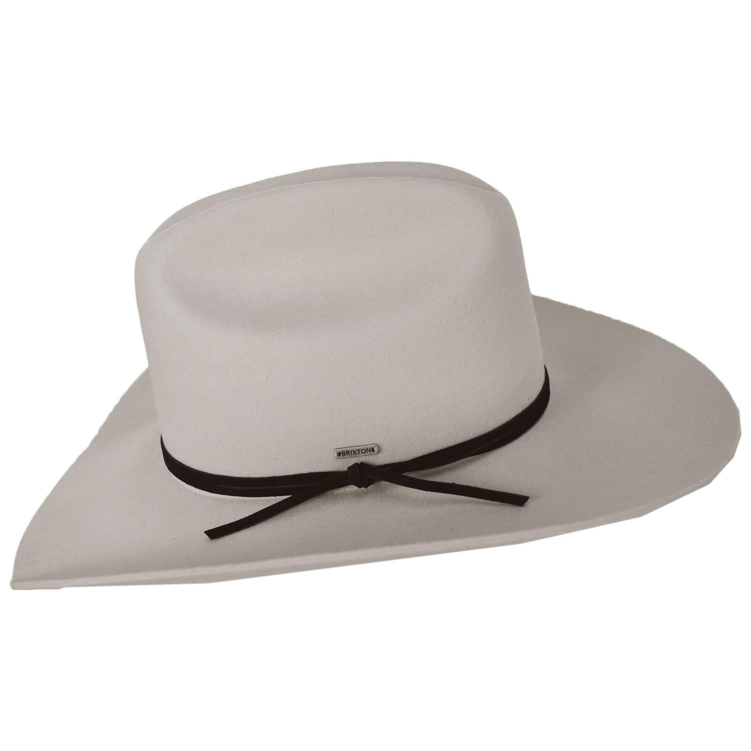 BRIXTON HATS | Laredo Weather Guard Wool Felt Cowboy Hat | 135671 | profile | LIMESTONE