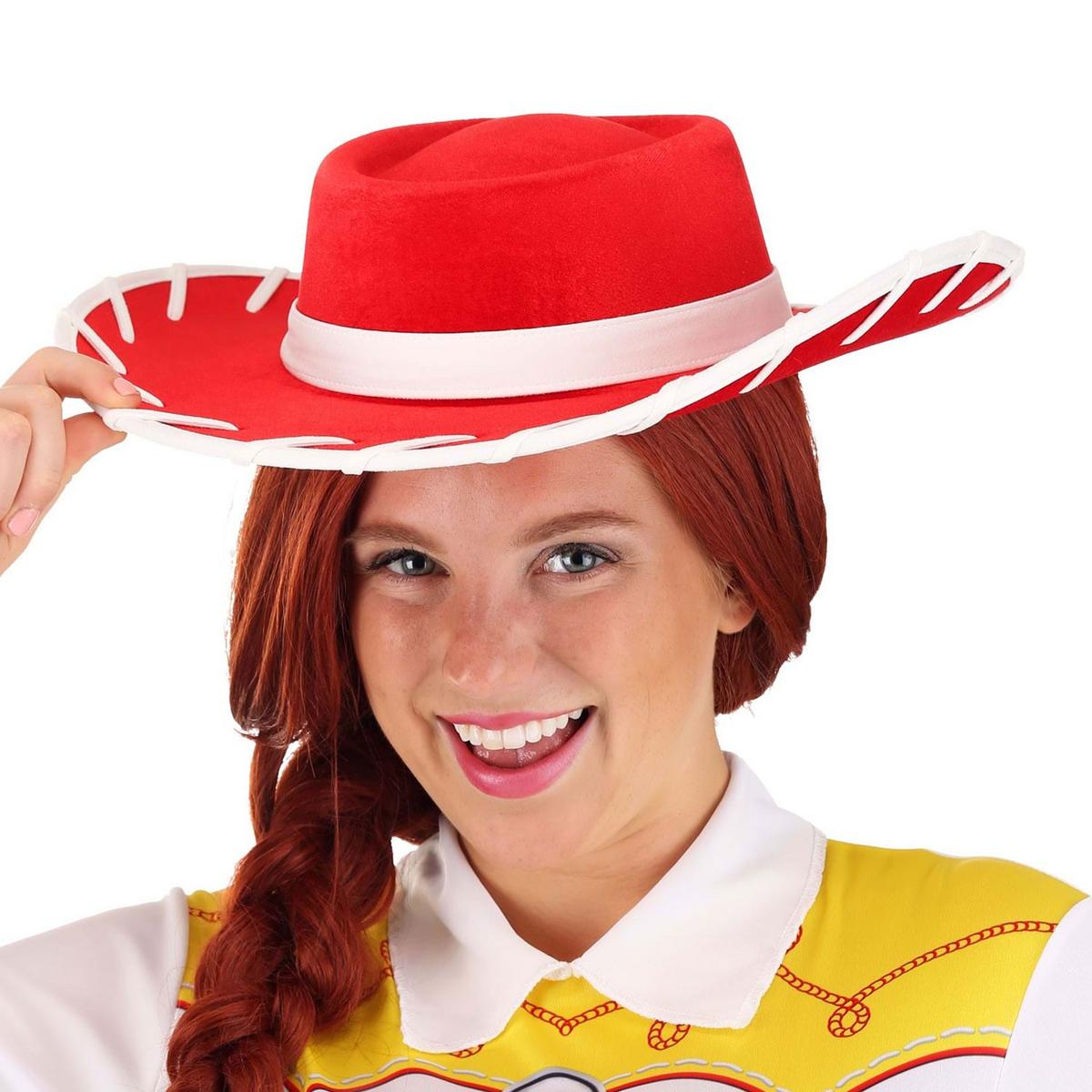 Disney | Kid's Toy Story 2 Jessie Western Cowboy Hat | 556093 | lsftwo | RED/WHITE