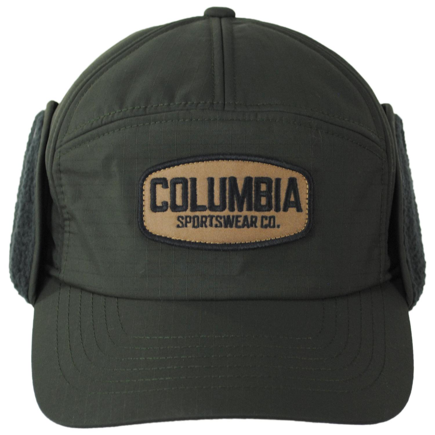 Columbia Sportswear | Landroamer Ear Flap Baseball Cap | 400096 | front | GREEN