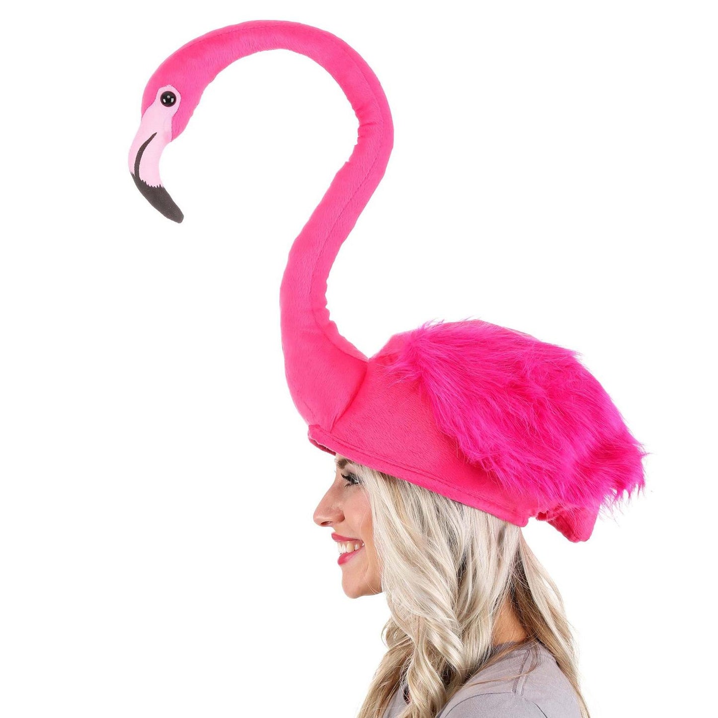 Elope | Pink Flamingo Hat | 190428 | profile | HOT PINK