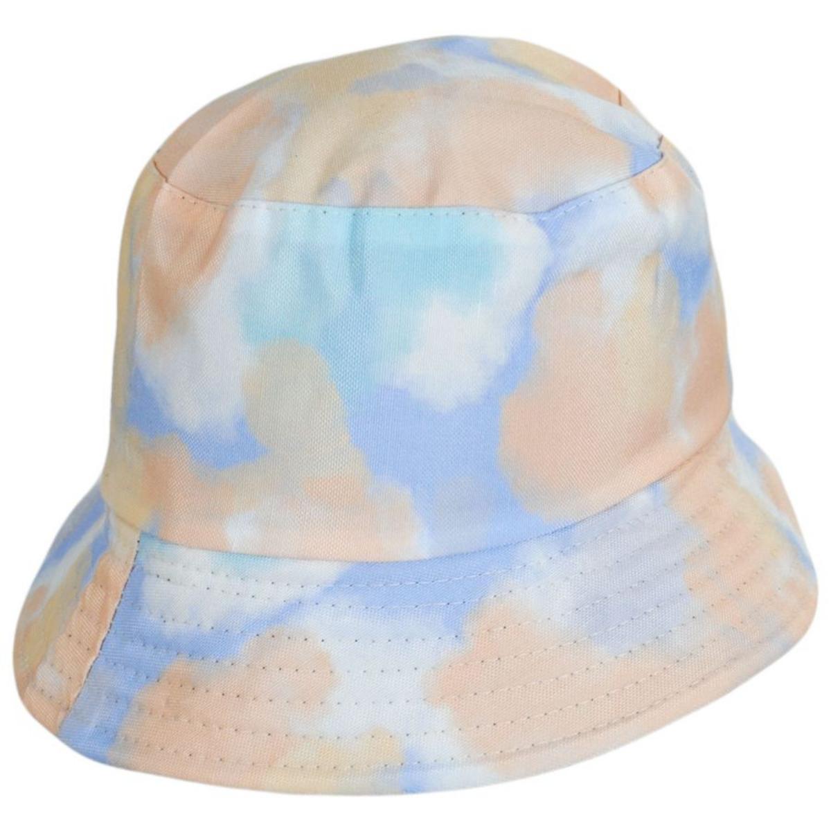 Jeanne Simmons | Tie Dye Reversible Cotton Bucket Hat | 106552 | lead | SKY BLUE