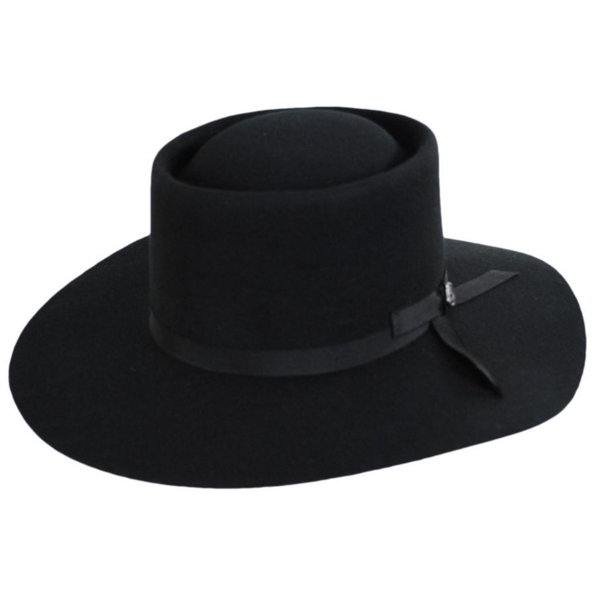 Biltmore | V.C. Ciao Bella Wool Felt Gaucho Hat