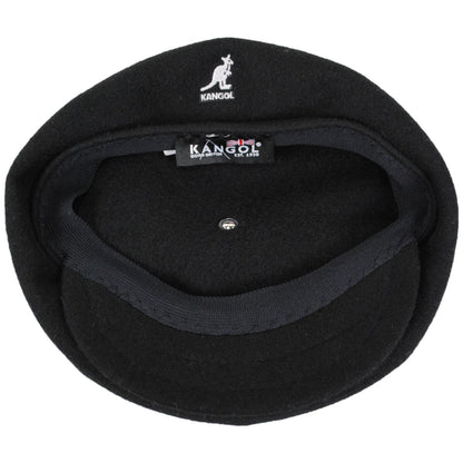 Kangol | Hawker Wool Newsboy Cap | 160943 | under | BLACK
