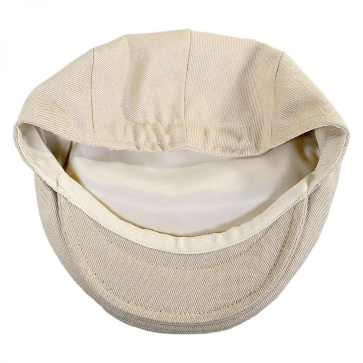 Jaxon Hats | Kid's Cotton Ivy Cap | 512101 | under | BEIGE