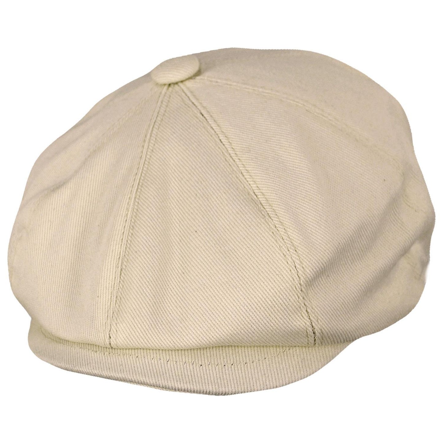 Jaxon Hats | Kid's Cotton Newsboy Cap | 512103 | lead | BEIGE
