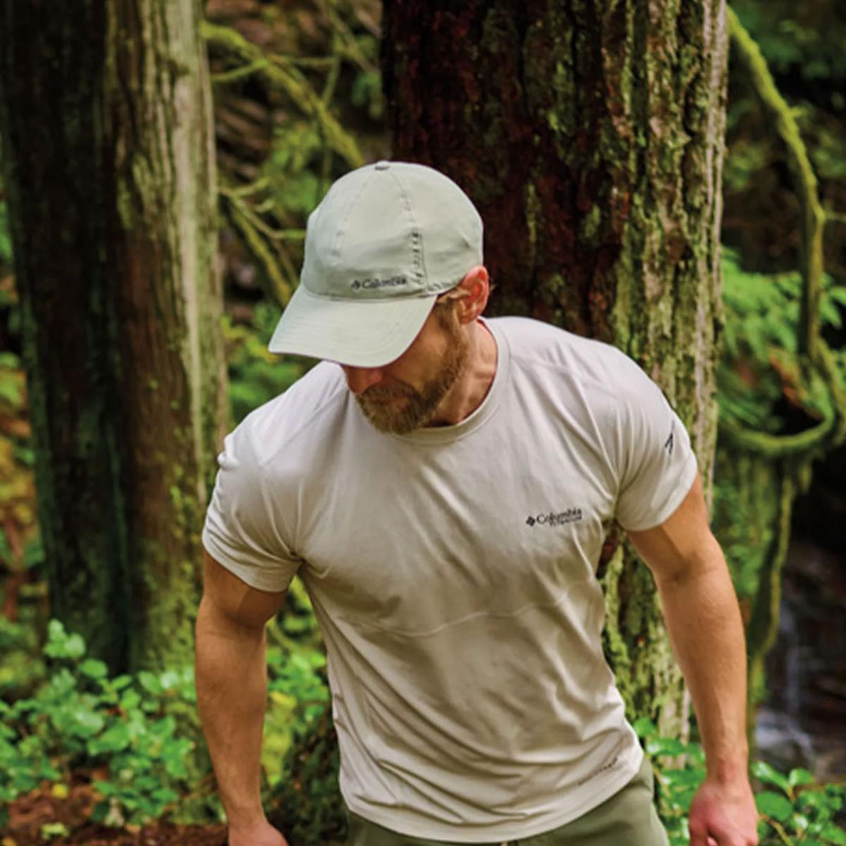 Columbia Sportswear | Coolhead Adjustable Baseball Cap | 400116 | lsmthree | SAFARI