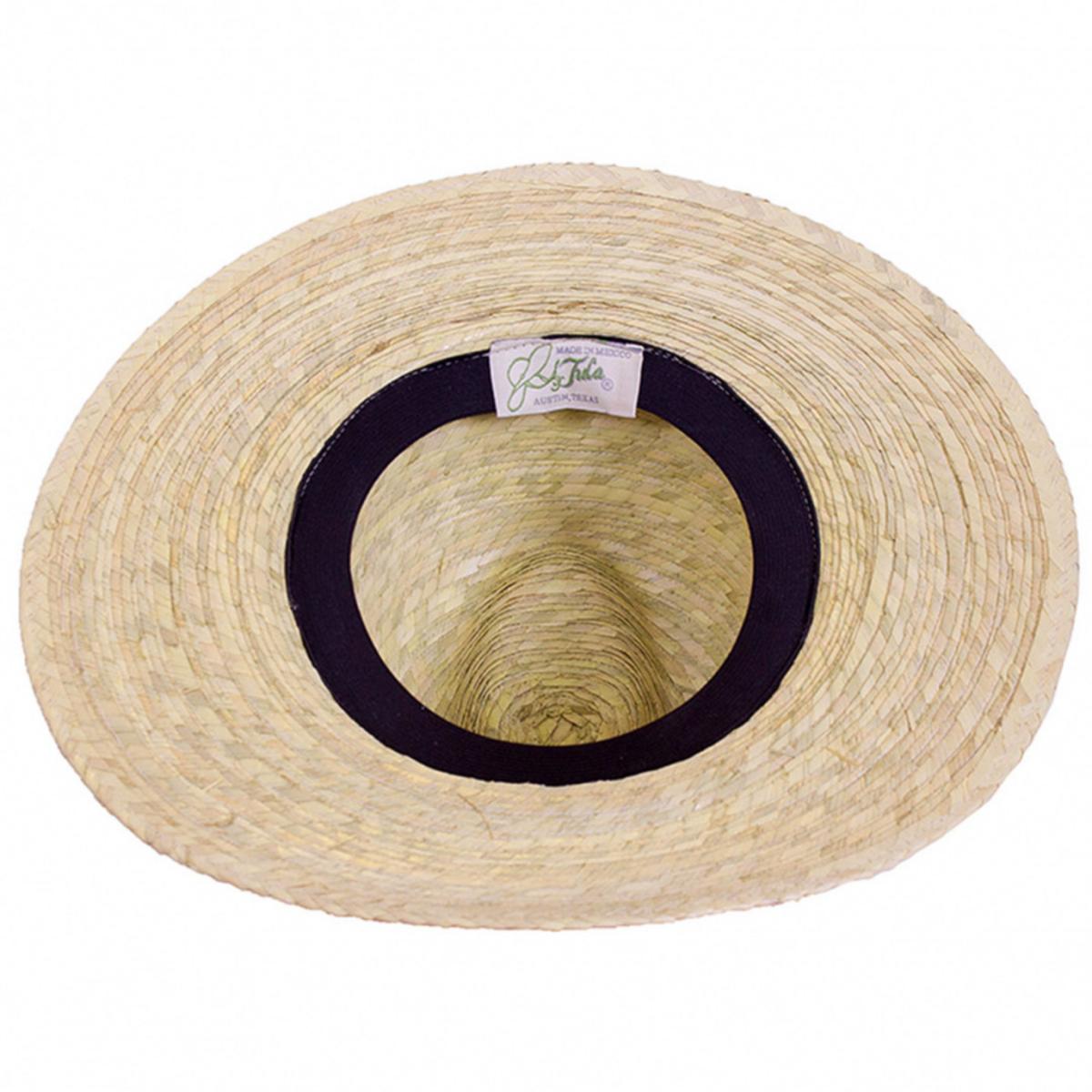 Tula Hats | Explorer Palm Straw Safari Fedora Hat | 128299 | under | NATURAL