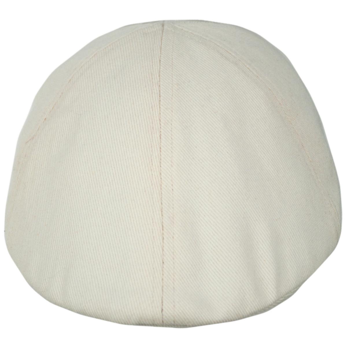 Jaxon Hats | Cotton Twill Duckbill Cap | 167739 | front | BEIGE