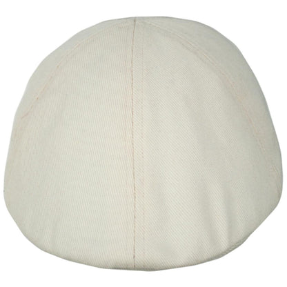 Jaxon Hats | Cotton Twill Duckbill Cap | 167739 | front | BEIGE