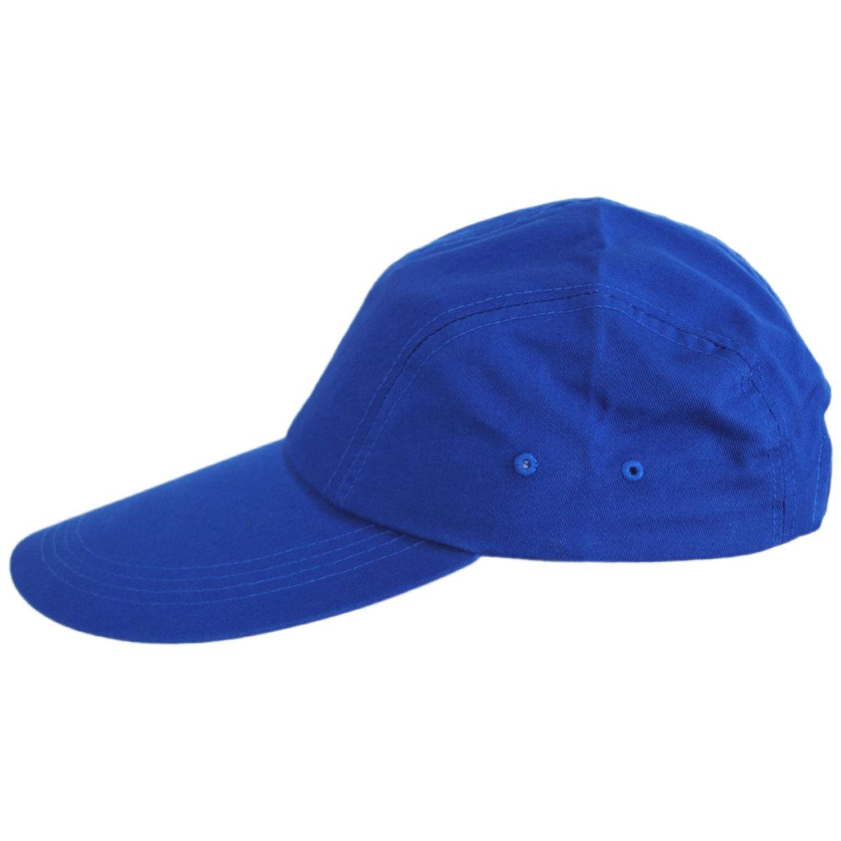 Village Hat Shop | Wholesale Long Bill Adjustable Baseball Cap B2B Pre-Pack | B2B222440 | profile | ROYAL
