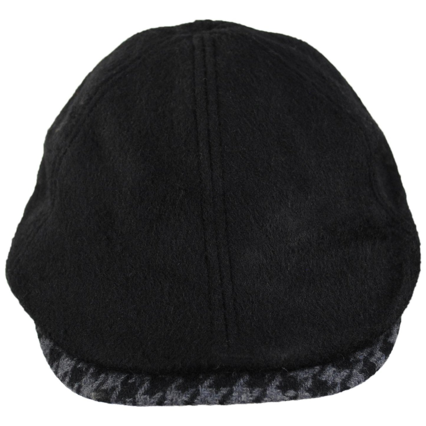 Stacy Adams | Sorvino Wool Blend Pub Ivy Cap | 160159 | front | BLACK