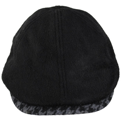 Stacy Adams | Sorvino Wool Blend Pub Ivy Cap | 160159 | front | BLACK