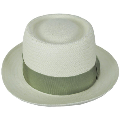 Bailey 1922 | Darron Sun Raindura Straw Pork Pie Hat | 127939 | front | NATURAL