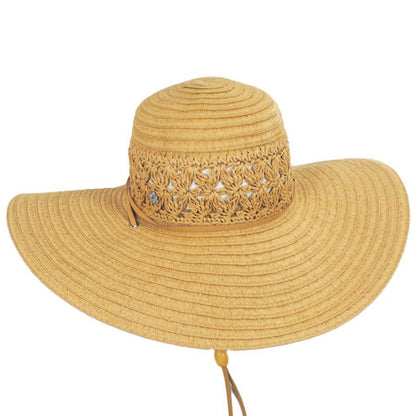Cappelli | Mary Toyo Straw Swinger Hat | 101275 | lead | TEA